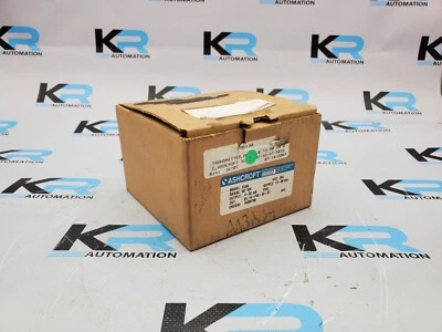 Новый Ashcroft XL-5-F02-42-ST XLdp дифференциальный датчик давления 4-20 мА 36 В постоянного тока - Изображение 1 из 4