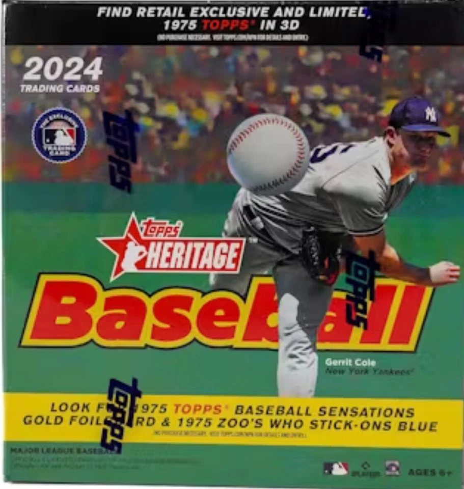 2024 TOPPS HERITAGE ~ YOU PICK ~  #301-500.  VOLUME DISCOUNTS! - Image 1 of 1