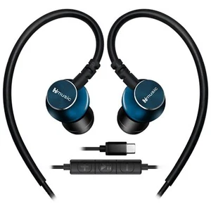 Sports Earbuds Wired with Microphone USB Type C In-Ear Headphones with over Ear - Picture 1 of 6