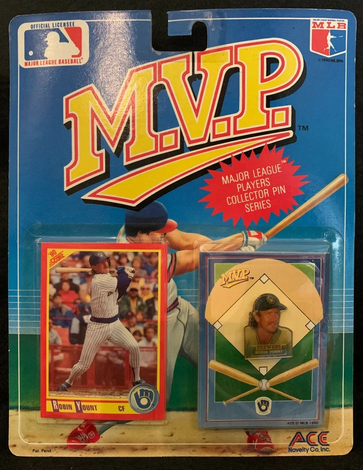 Robin Yount | MVP MLB Players Collector Pin Series | 1990 1ª Edición Foto 1 de 1