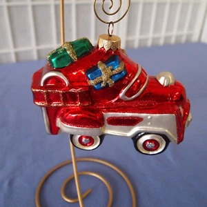 Hallmark Keep 1955 Murray Feuerwehrauto Ornament 4" Krone Reflexionen mundgeblasenes Glas - Bild 1 von 15