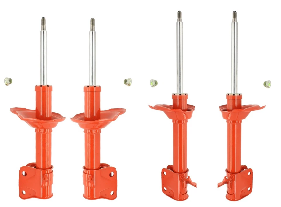 Комплект передних и задних стоек подвески KYB AGX для седана Subaru Impreza 2002-2003 годов выпуска - Изображение 1 из 1