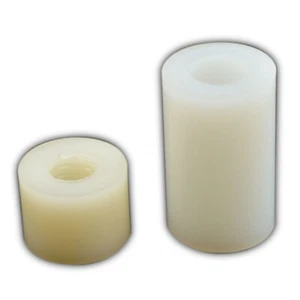 #14 x 3/16"" x 1/2"" OD espaciador redondo nailon - Imagen 1 de 1