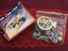Vintage K'nex Micro Power Big Wheel Racers 1996
