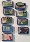 Leapfrog Leapster Leappad Learning Game Cartridge Lot Of 9 Games Disney Ispy