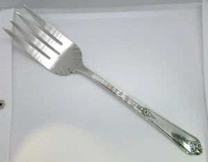 Oneida Community SWEET BRIAR  *1 Serving Fork*  8 1/2"  Silverplate 1948 - Picture 1 of 5