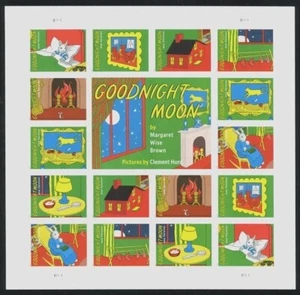 NDC 2025 IMPERFORATE GOODNIGHT MOON NO DIE CUTS - Picture 1 of 1