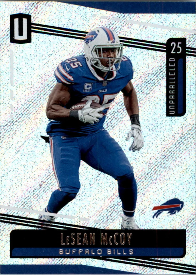 2019 Panini Unparalleled Football Card Pick (Base) 1-112 - Image 1 of 1