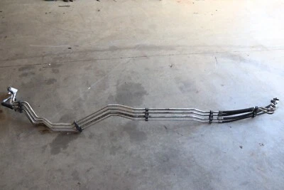 17-19 INTERNATIONAL LT625 HEATER AIR CONDITIONING SLEEPER HOSE LINE ASSEMBLY OEM - Image 1 of 4