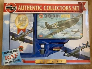 Airfix 1/72 Spitfire Mk I. 9402. Authentic collector’s set . Inc Video - Picture 1 of 2
