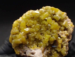 145 Pyromorphite ca 4x5x4 cm Caldbeck Cumberland 1984 - Bild 1 von 6