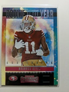 Brandon Aiyuk 2020 Contenders Rookie Of The Year RC Insert San Fran 49ers 📈 - Picture 1 of 2