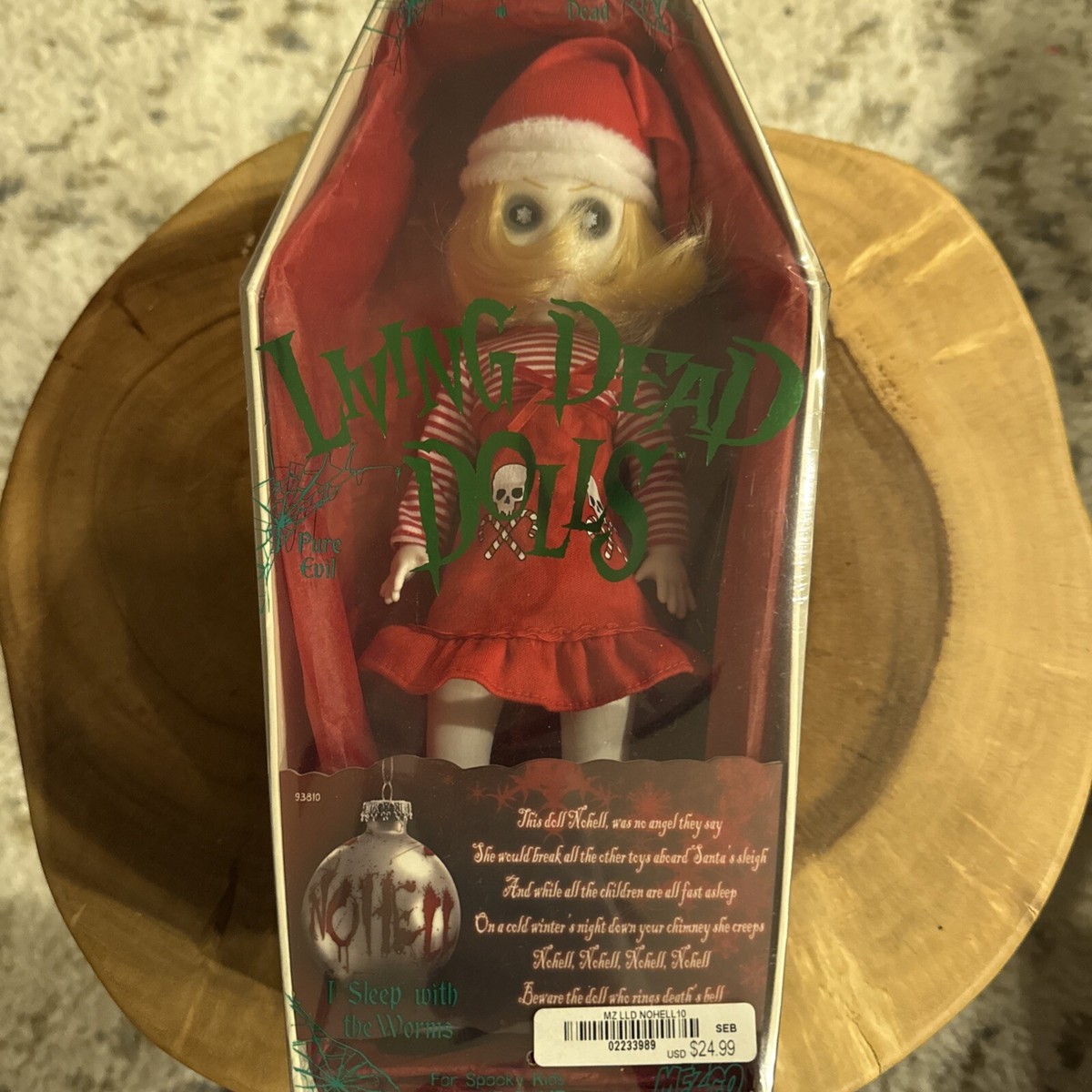 リビングデッドドールズ　ノエル Nohell | Living Dead Dolls | Fandom