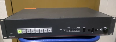 Interruptor de presentación de escala Extron IN1608 xi MA 70 Foto 1 de 4