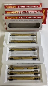Lot Of 7 Walthers TTX/DTTX Double Stack Car 932-8054 DTTX 25000, 25017, 25020 - Picture 1 of 20