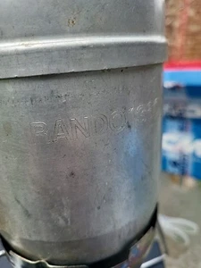 Vintage Rando’ 360 Gaz Camping Portable Stove / cookset hiking backpacking - Picture 1 of 19