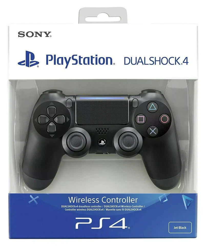 [RIMANENZA DI MAGAZZINO] Wireless Controller Originale Sony PS4 DUALSHOCK 4 NEW - Immagine 1 di 1