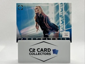 Becky Lynch #46 2024 Panini Photogenic WWE Raw - Picture 1 of 2