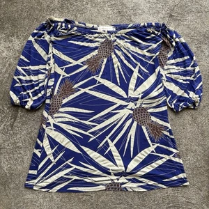Fighting Eel Bluse Oberteil Schulterfrei Hawaii Aloha Ananas Damen XS - Bild 1 von 7