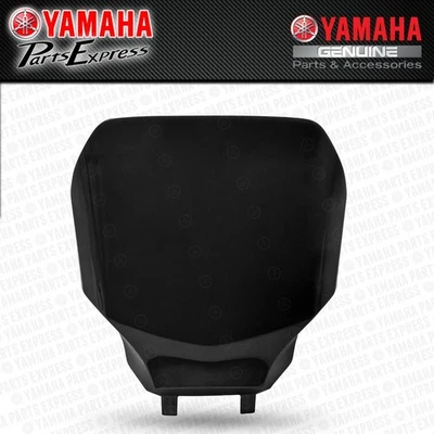 2024 2025 YAMAHA YZ250F YZ450F YZ 250F 450F FX OEM NEGRO MATRÍCULA DELANTERA Foto 1 de 4