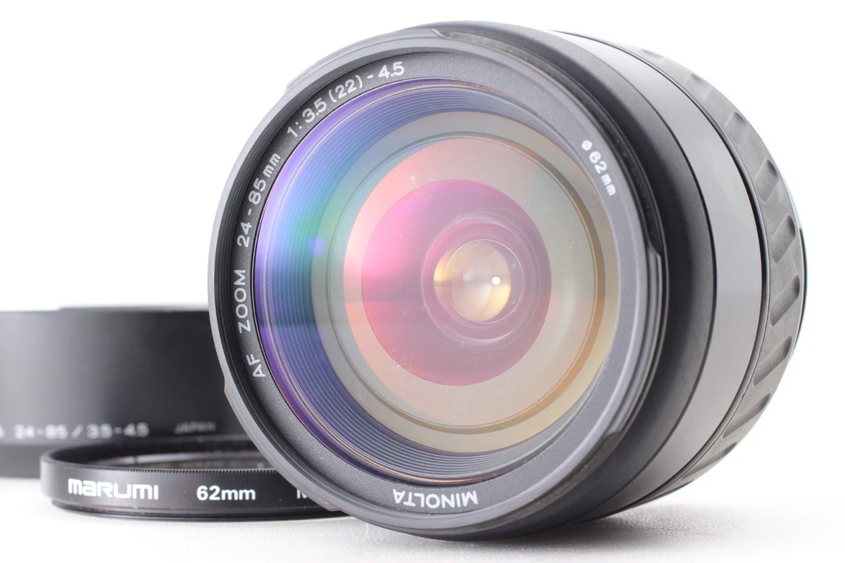 Minolta 24-85mm Focal Camera Lenses for sale | eBay