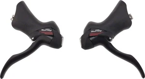 Shimano Tourney ST-A070 7-Speed Double STI Lever Set - Picture 1 of 5