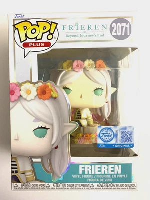 “Frieren Beyond Journey’s End” Frieren, Funko Pop Plus #2071 New - Image 1 of 3