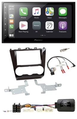 Pioneer Lenkrad Bluetooth DAB 2DIN USB Autoradio für Subaru Forester ab 2015 - Bild 1 von 4