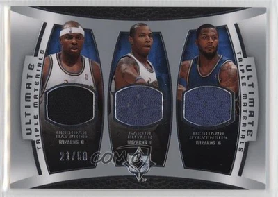 2007-08 Ultimate Collection Triple Materials /50 Brendan Haywood Caron Butler - Image 1 of 2