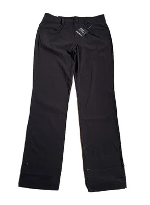 Pantalones enrollables convertibles negros talla 6 Eddie Bauer Sightscape Horizon para mujer Foto 1 de 4