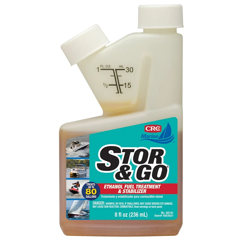 Crc Industries 1003921 Crc Stor &amp; Go&reg; Tratamiento de combustible de etanol &amp; Foto 1 de 1