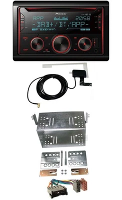 Pioneer 2DIN MP3 DAB USB CD Bluetooth Autoradio für Hyundai Tucson DM 2005-2010 - Bild 1 von 4