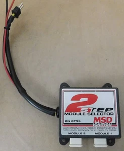 MSD 8739 2 Step Module Selector With Two Built In Rev Limiters, Chip Style - Bild 1 von 1