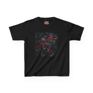 Kids Graphic Tee, Cool Black T-Shirt for Boys & Girls, Perfect Gift for [...] - Picture 1 of 17