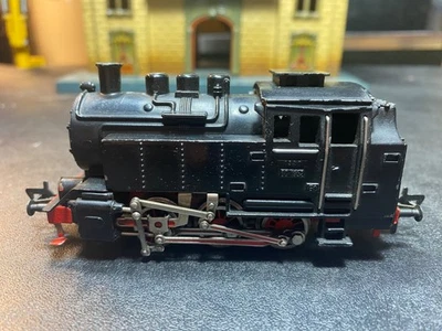 VINTAGE 1950’s FLEISHMANN DIECAST HO 0-6-0 STEAM LOCOMOTIVE No. 1320 ORIGN'L BOX - Image 1 of 4