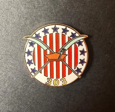 No.303 ("Kościuszko") Squadron Polish Air Force Enamel Pin Badge RAF WW2 - Image 1 of 3