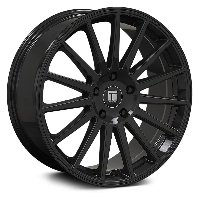 Touren TR92 3292 Wheel 17x8 (35, 5x114.3, 72.6) Black Single Rim - Imagem 1 de 4