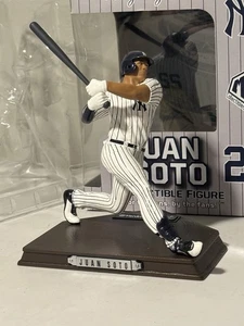 New York Yankees Juan Soto Sammelfigur 2023 MG Collectibles - Bild 1 von 13
