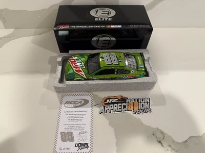 Dale Earnhardt Jr No88 Mountain Dew 2017 SS Elite No82/188 новая - Изображение 1 из 4