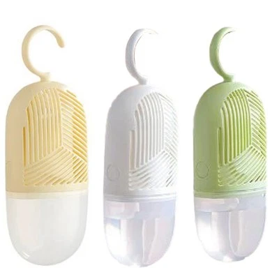 Reusable Hanging Dehumidifier Box for Effective Moisture Control and Absorption - Image 1 of 4