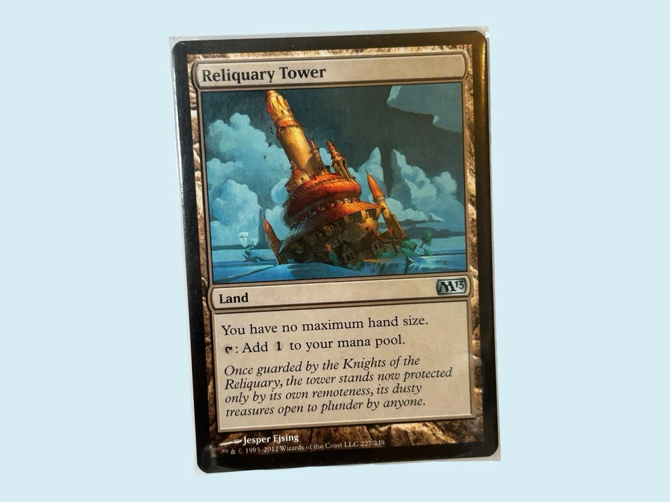 Reliquary Tower, Core 2013, NM, Magic the Gathering MTG - Image 1 of 1