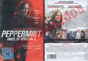 DVD R2 PEPPERMINT 2018 Jennifer Garner Annie Ilonzeh Method Man Region 2 PAL NEW - Picture 1 of 1