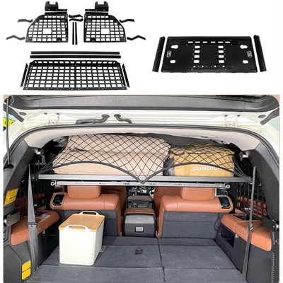 Premium NEW Rear Trunk Molle Rack Organizer For Toyota Sequoia 2008-2022 - Bild 1 von 4