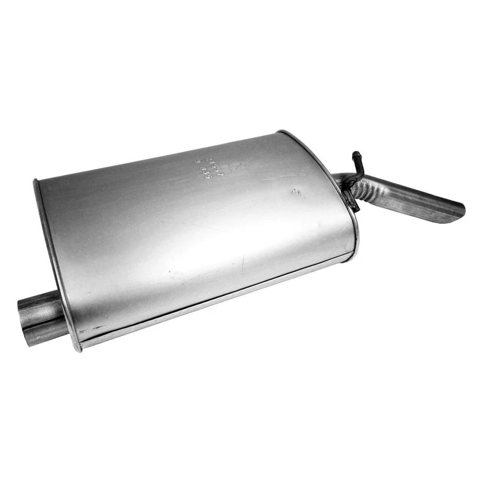 For Buick Lucerne 06-08 Exhaust Muffler Quiet-Flow Stainless Steel Oval - Image 1 of 4