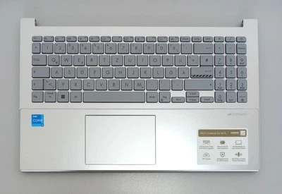 Asus Vivobook Go 15 E1504G Handauflage Tastatur QWERTZ 13NB0ZT1P02011 - Bild 1 von 4