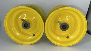 John Deere Original Equipment Rims Set X2 - GY20638 New Never Used READ - Picture 1 of 9