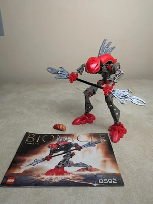 LEGO Bionicle Rahkshi Turahk 8592 (2003) - Completo con instrucciones - Usado Foto 1 de 2