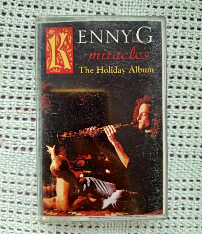 Kenny G : Miracles - The Holiday Album ( Cassette Tape ) - Image 1 of 4