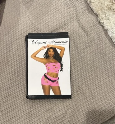 2 PIEZAS Sexy MOMENTOS ELEGANTES Círculo RECORTE TUBO Recorte Top BOTA Pantalones Cortos CALIENTE CONJUNTO Pantalones Foto 1 de 4