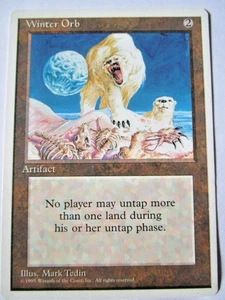 MTG Winter Orb 4ème édition Light Play !! - Photo 1/2